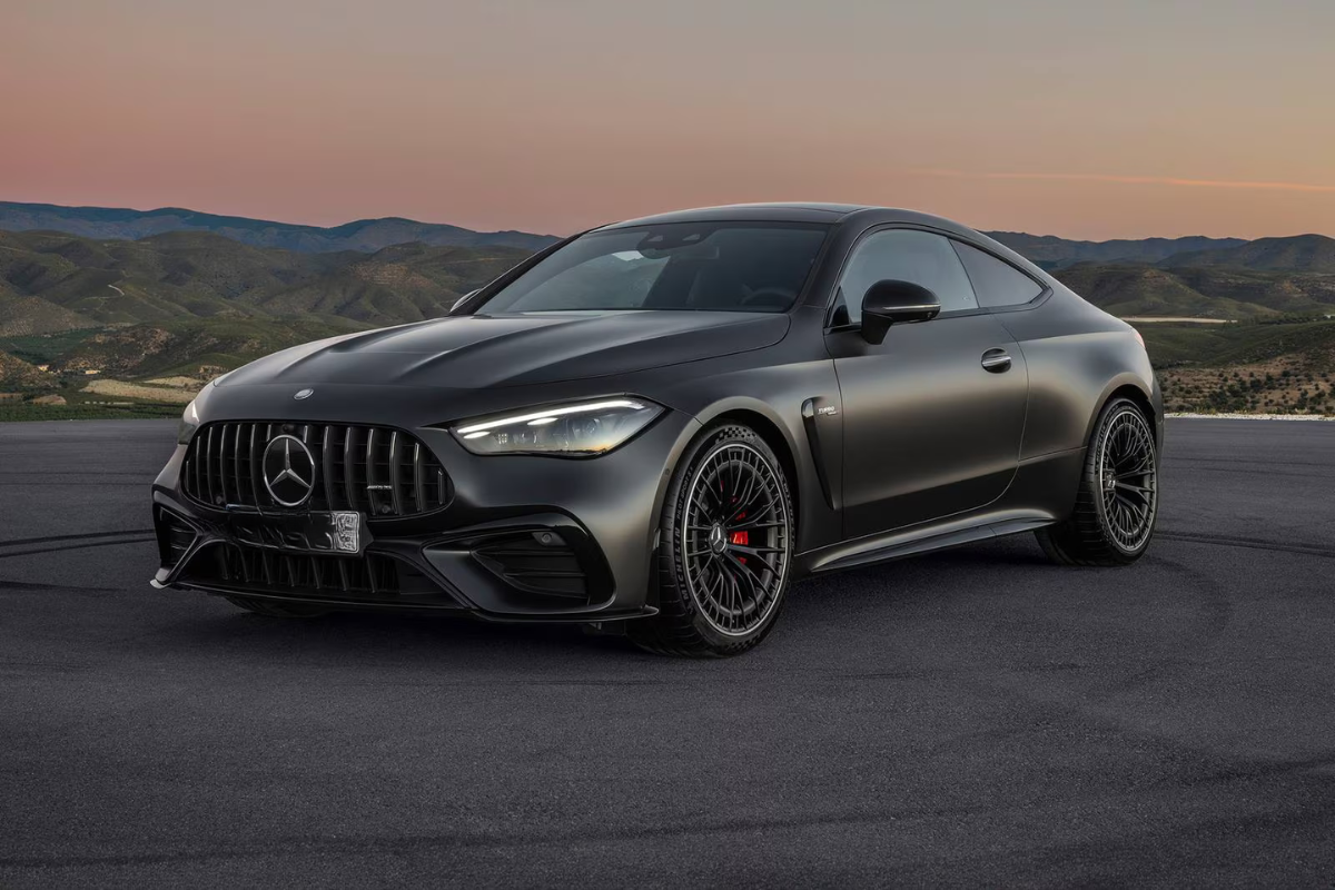 Mercedes Classe A Coupé - fleet.rental.altText